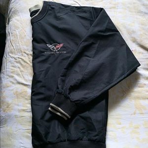 Corvette Embroidered Windbreaker